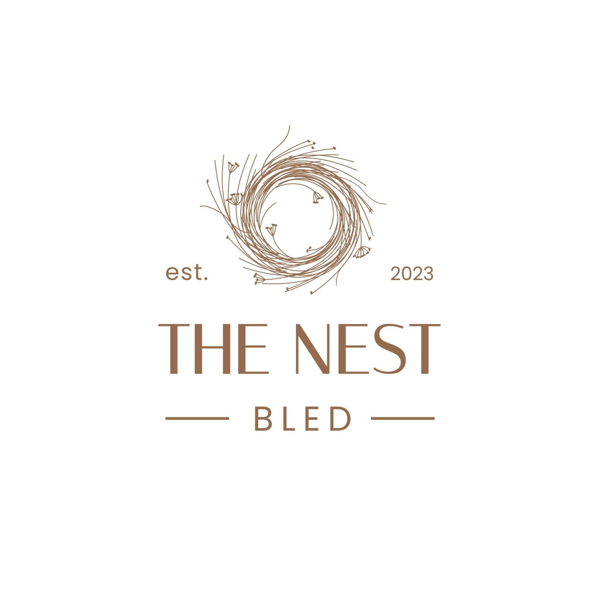 The Nest Apartment Bled Centre Buitenkant foto
